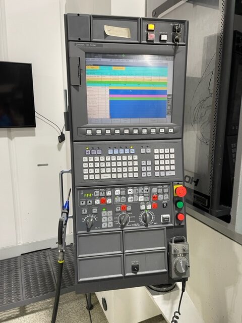 Okuma #MB-5000H, 146 automatic tool changer, 30" X, 30" Y, 30" Z, 15000 RPM, #40, 40 HP, 4-Axis rotary table - Image 6