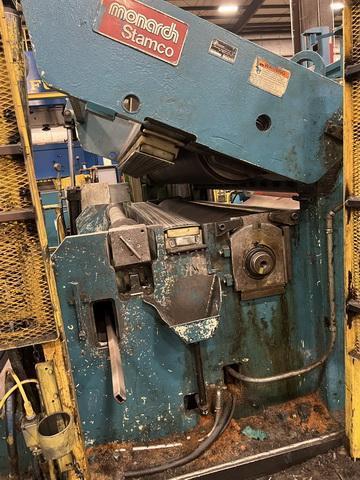 72" x .126" Stamco, rotary drag board tension stand, Wichita water cooled brake - Image 2