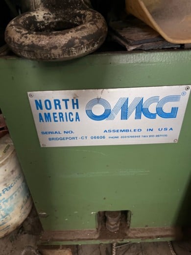 OMCG #PGU-250, vertical wire multi-slide, 0.197" cap x 9.84" length, 45-220 SPM, new - Image 4