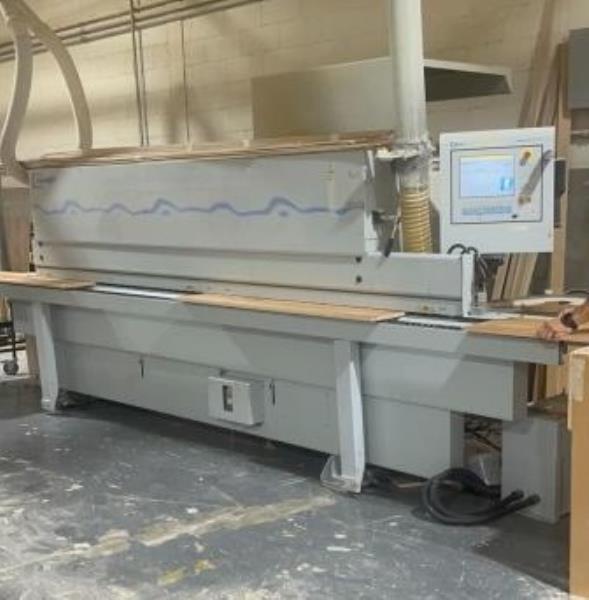 Brandt #KDF-550-C, Edgebander w/Pre-Mill & Corner Rounding, 0.4-8 mm edge capacity, 8-60 mm panel thickness - Image 1