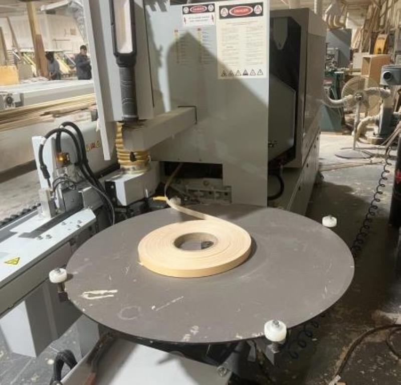 Brandt #KDF-550-C, Edgebander w/Pre-Mill & Corner Rounding, 0.4-8 mm edge capacity, 8-60 mm panel thickness - Image 6