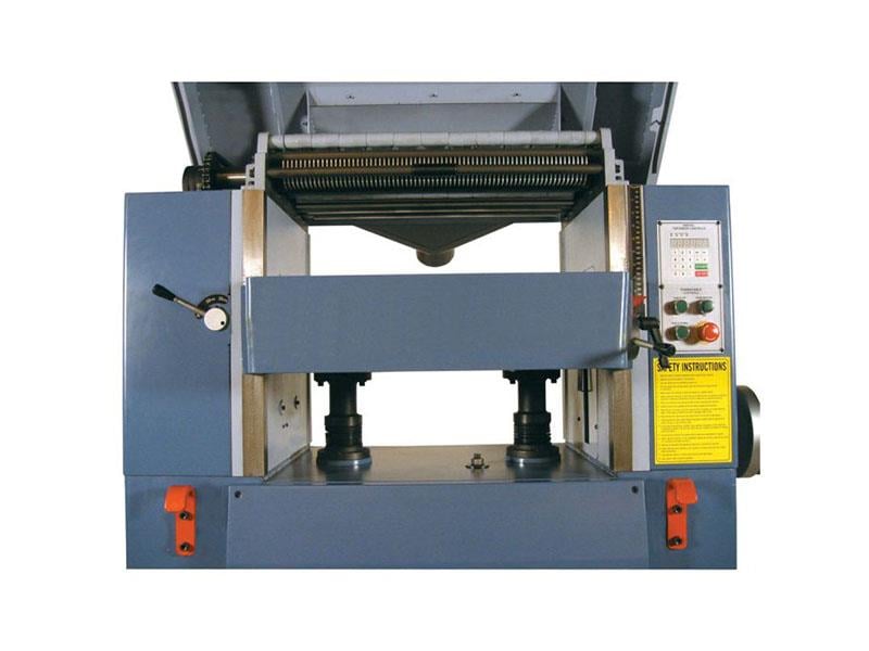 24" x 1/4" Oliver #4470B, Shelix Cutterhead Planer, Single Sided, 9" cut capacity, 10 HP/15 HP motor, 2026 - Image 2