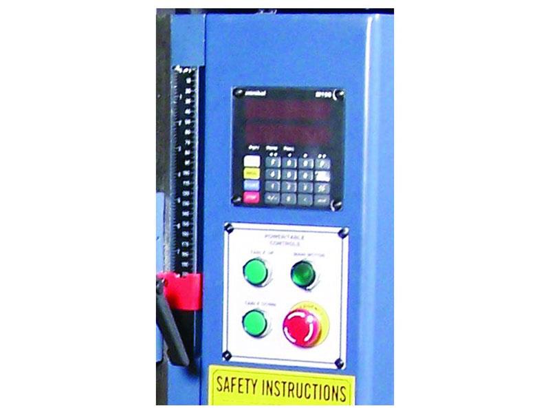 24" x 1/4" Oliver #4470B, Shelix Cutterhead Planer, Single Sided, 9" cut capacity, 10 HP/15 HP motor, 2026 - Image 3