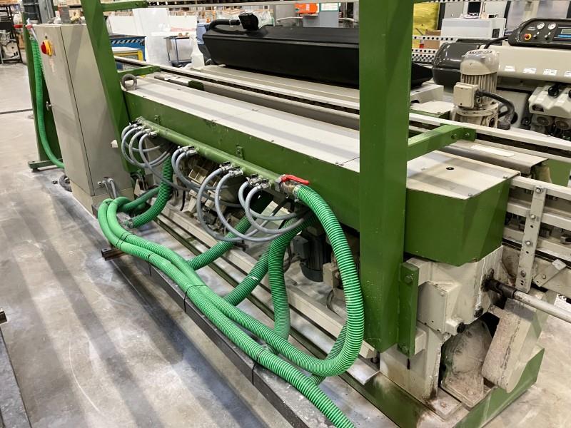 Bavelloni #PR/88, Straight-Line Edging Machine, 8-Spindle, 3-30 mm glass thickness, 850 mm working height - Image 2