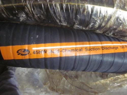 3" Acid checmial suction discharge hose, Gates #45HW, w/female Kamloc on each end, 150 psi - Image 3