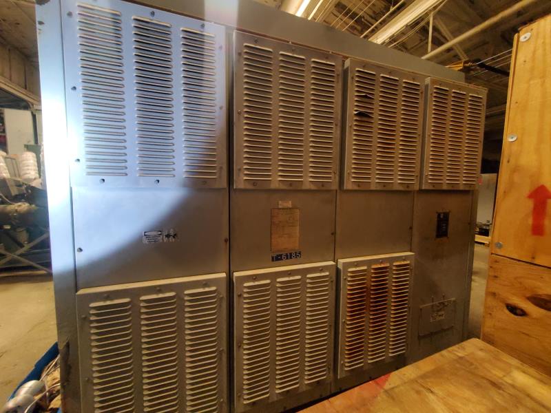 2000 kVA, 13200 DELTA Primary, 480/277 WYE Secondary, VTC Dry Type - Image 2