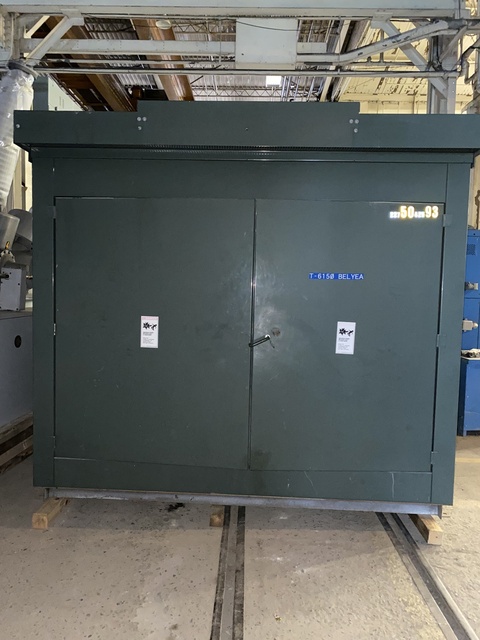 2000 kVA, 13200 WYE Primary, 480/277 WYE Secondary, ABB Dry Type - Image 2
