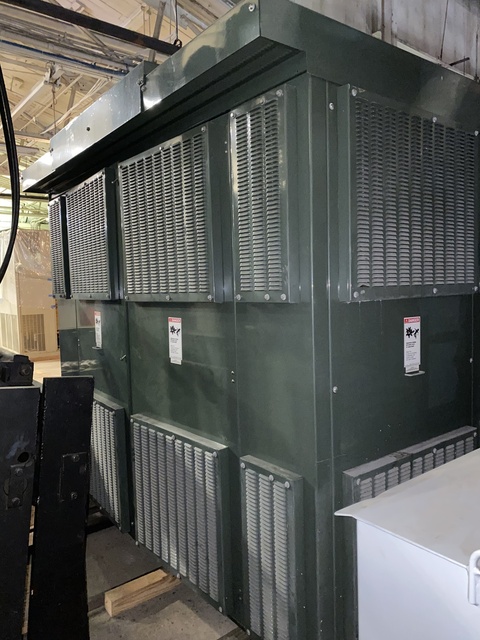 2000 kVA, 13200 WYE Primary, 480/277 WYE Secondary, ABB Dry Type - Image 3