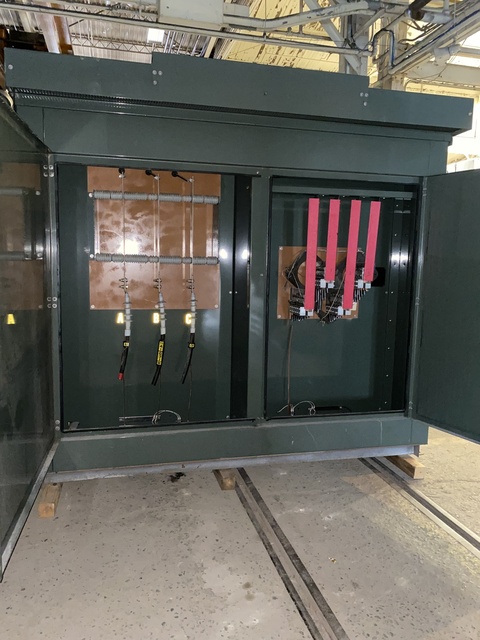 2000 kVA, 13200 WYE Primary, 480/277 WYE Secondary, ABB Dry Type - Image 4