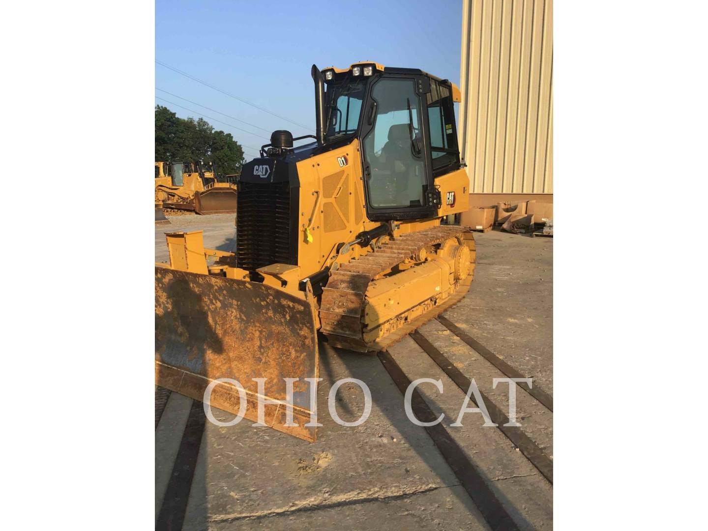 Caterpillar D1 XL, Crawler Dozer, 235 hours, S/N: XKF00190, 2021 - Image 2