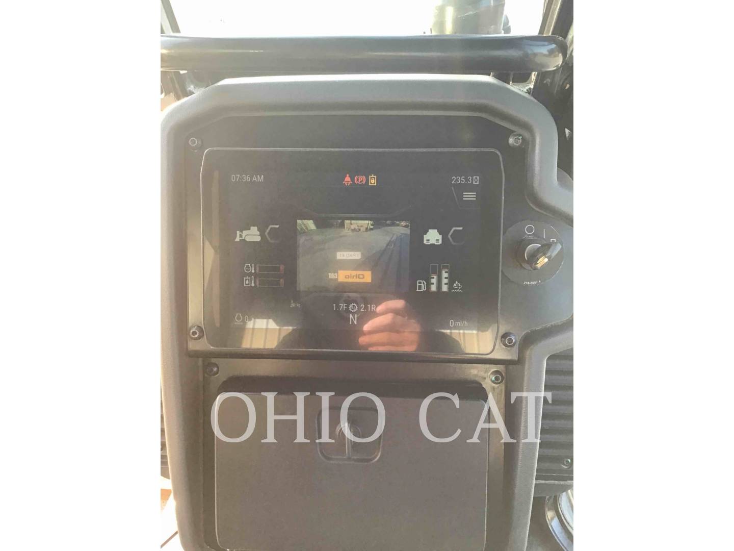 Caterpillar D1 XL, Crawler Dozer, 235 hours, S/N: XKF00190, 2021 - Image 7