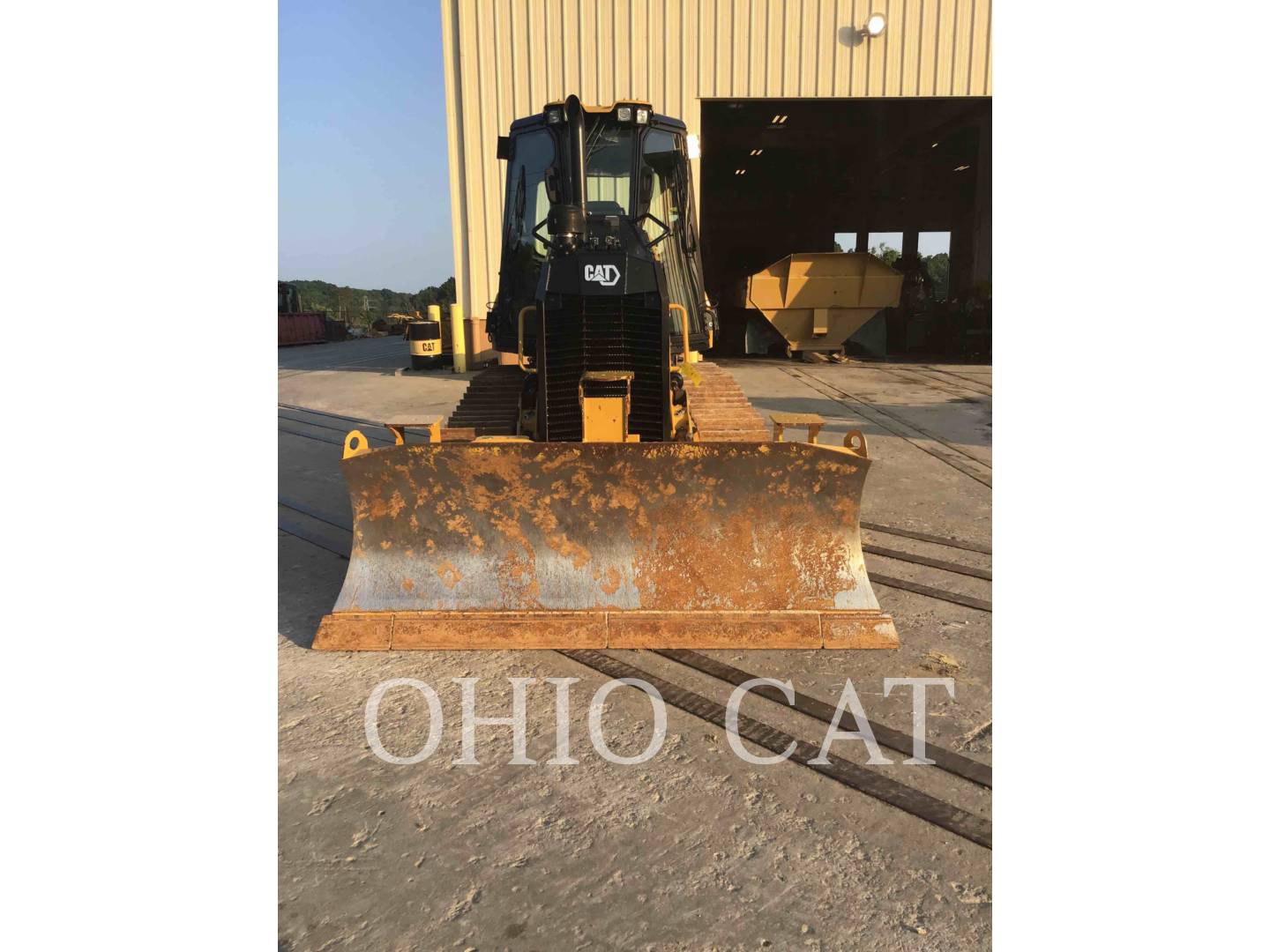Caterpillar D1 XL, Crawler Dozer, 235 hours, S/N: XKF00190, 2021 - Image 9