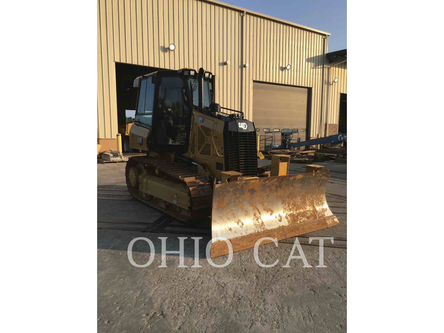 Caterpillar D1 XL, Crawler Dozer, 235 hours, S/N: XKF00190, 2021 - Image 10