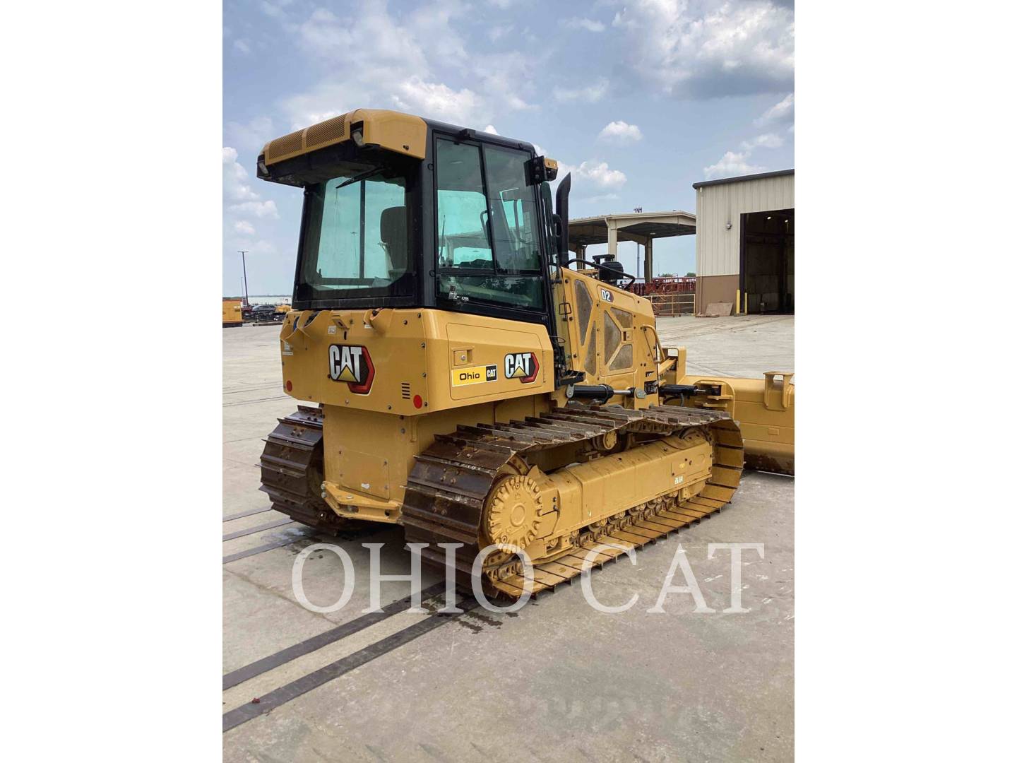 Caterpillar D2 LGP, Crawler Dozer, 455 hours, S/N: XKR00299, 2021 - Image 3