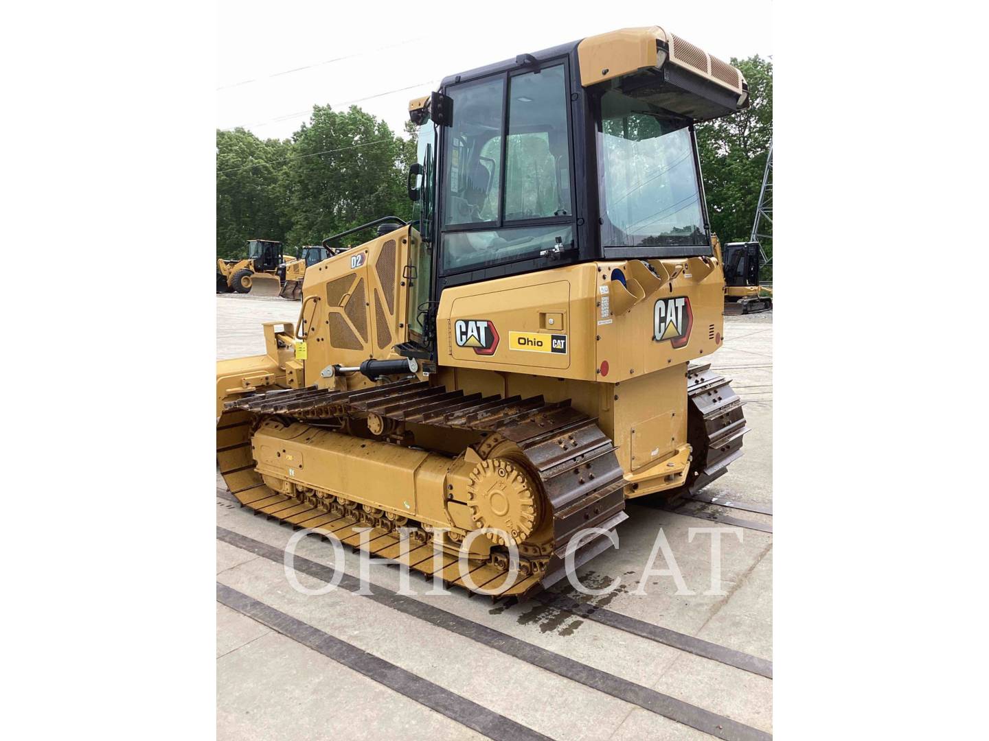 Caterpillar D2 LGP, Crawler Dozer, 455 hours, S/N: XKR00299, 2021 - Image 4