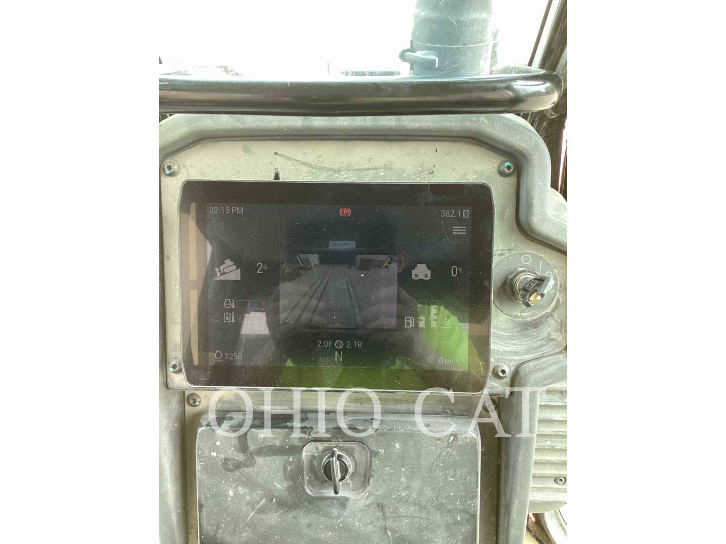 Caterpillar D2 LGP, Crawler Dozer, 455 hours, S/N: XKR00299, 2021 - Image 5