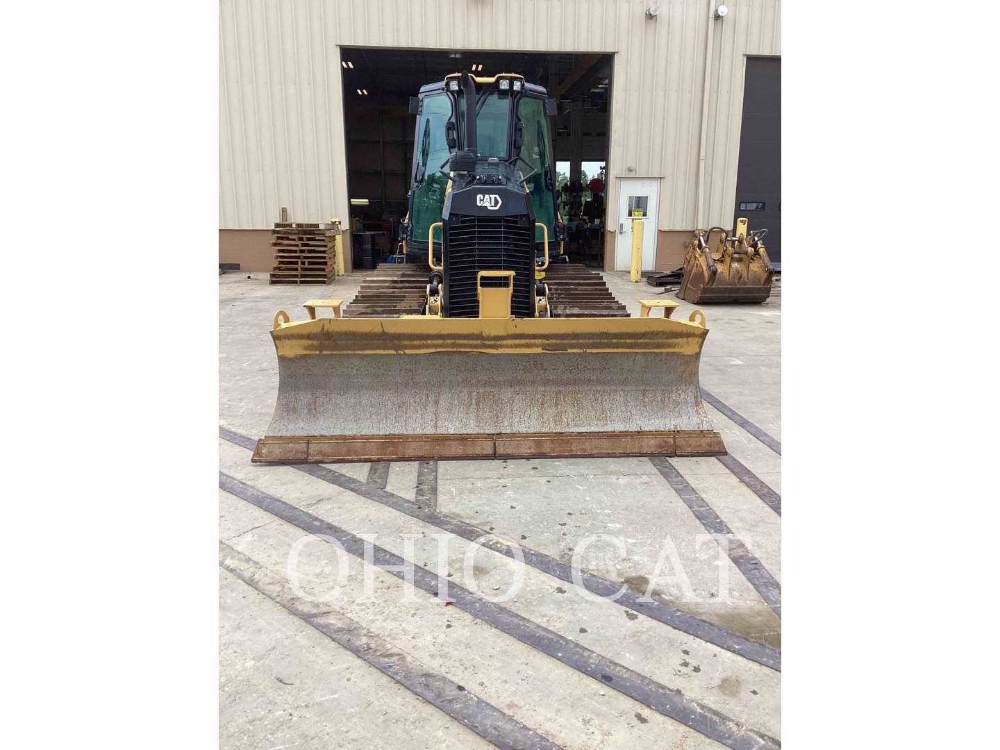 Caterpillar D2 LGP, Crawler Dozer, 455 hours, S/N: XKR00299, 2021 - Image 8