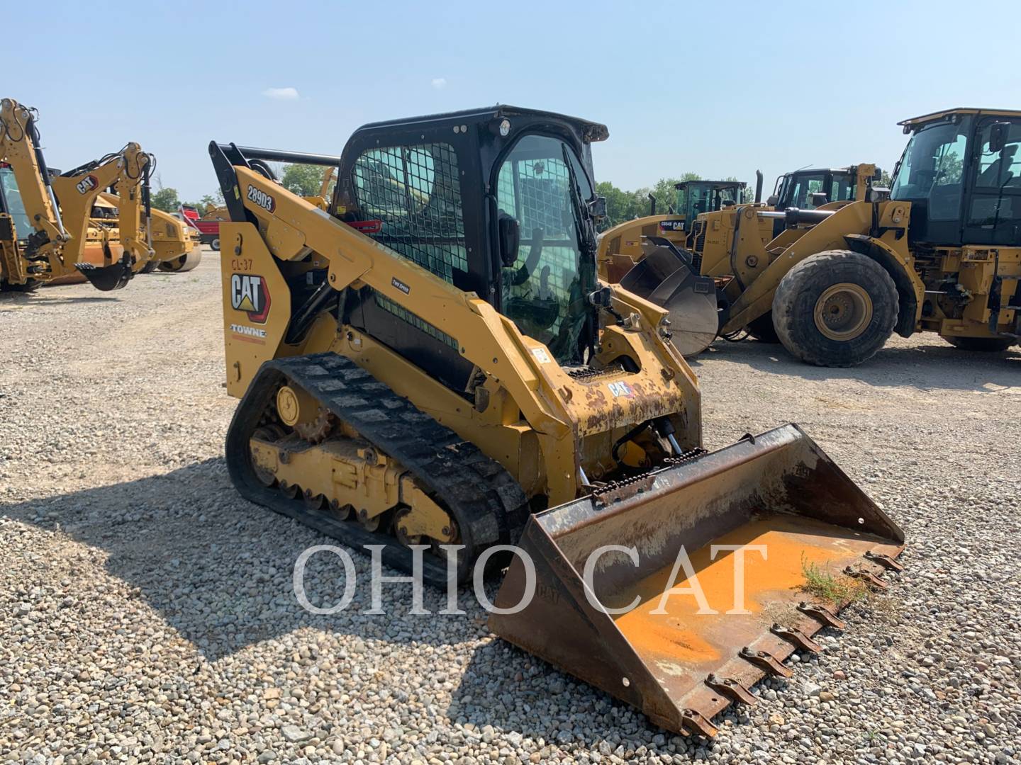 Caterpillar 289D3, Skid Steer Loader, 2953 hours, S/N: JX901939, 2020 - Image 1