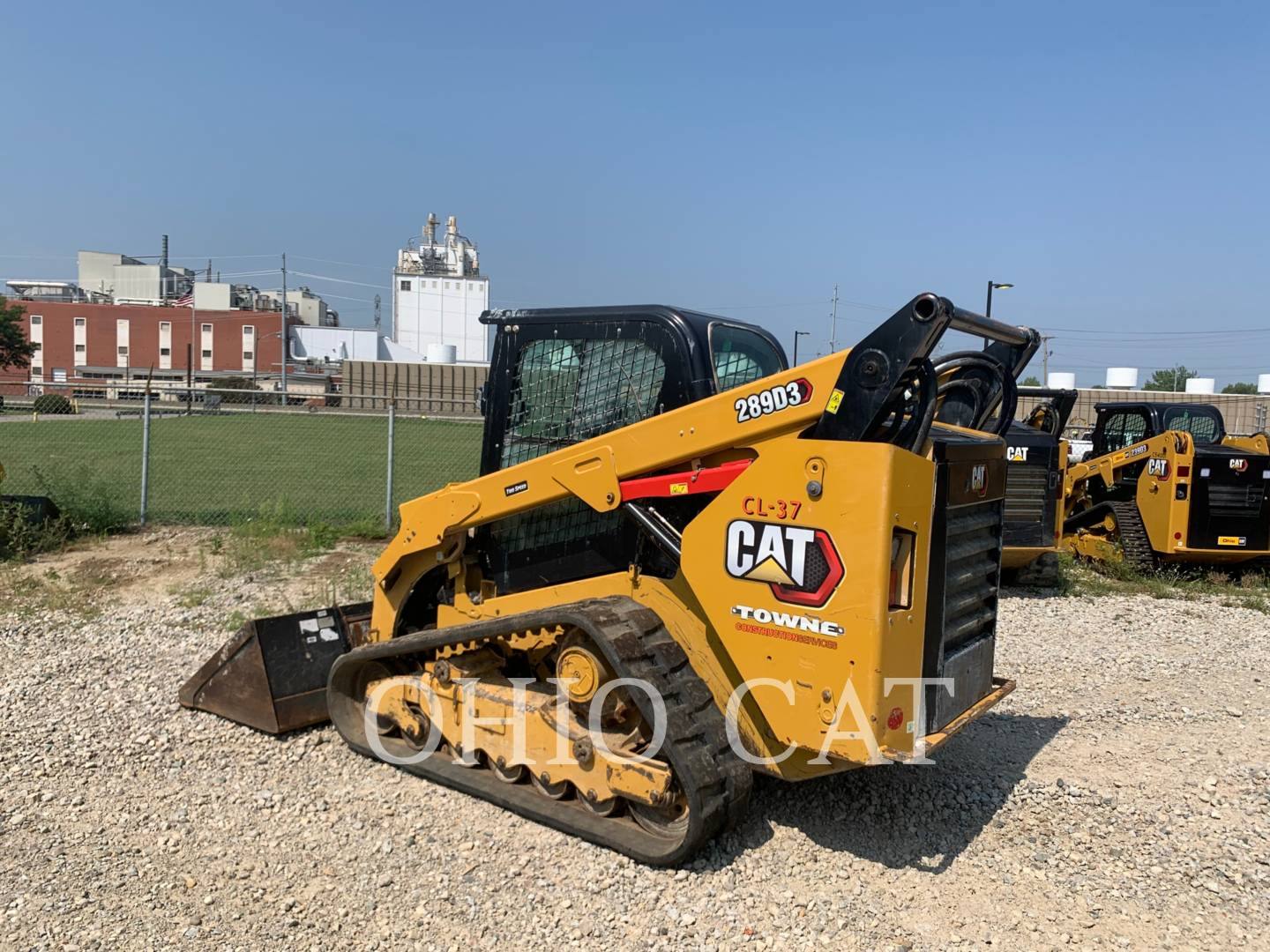 Caterpillar 289D3, Skid Steer Loader, 2953 hours, S/N: JX901939, 2020 - Image 4