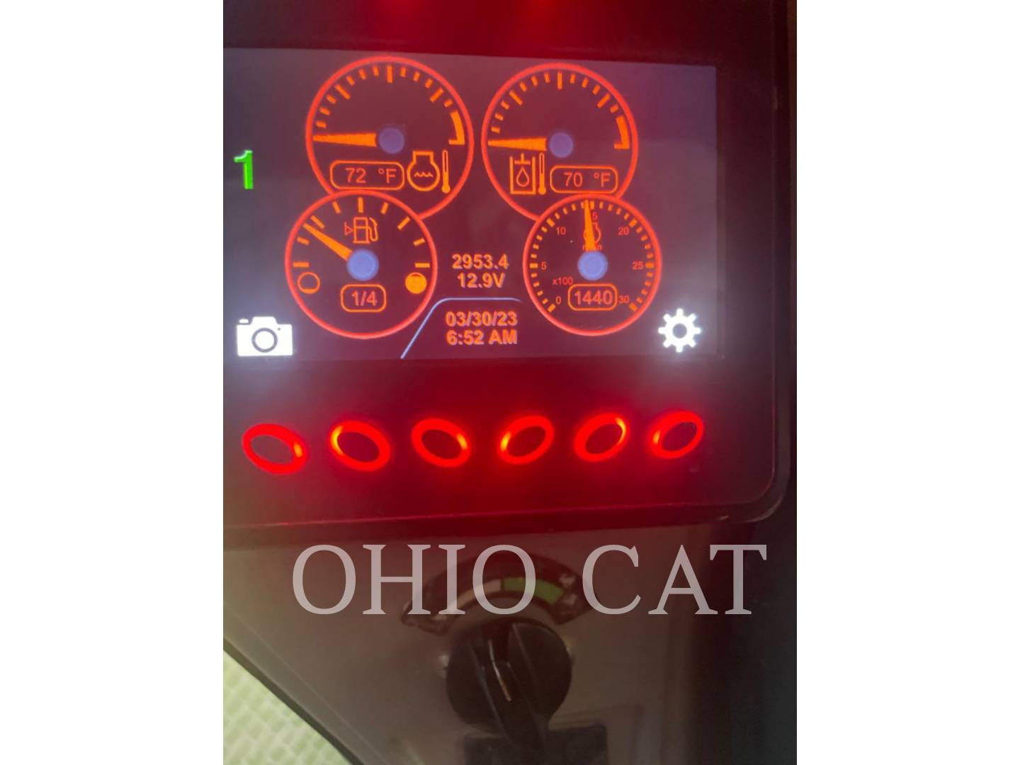 Caterpillar 289D3, Skid Steer Loader, 2953 hours, S/N: JX901939, 2020 - Image 5