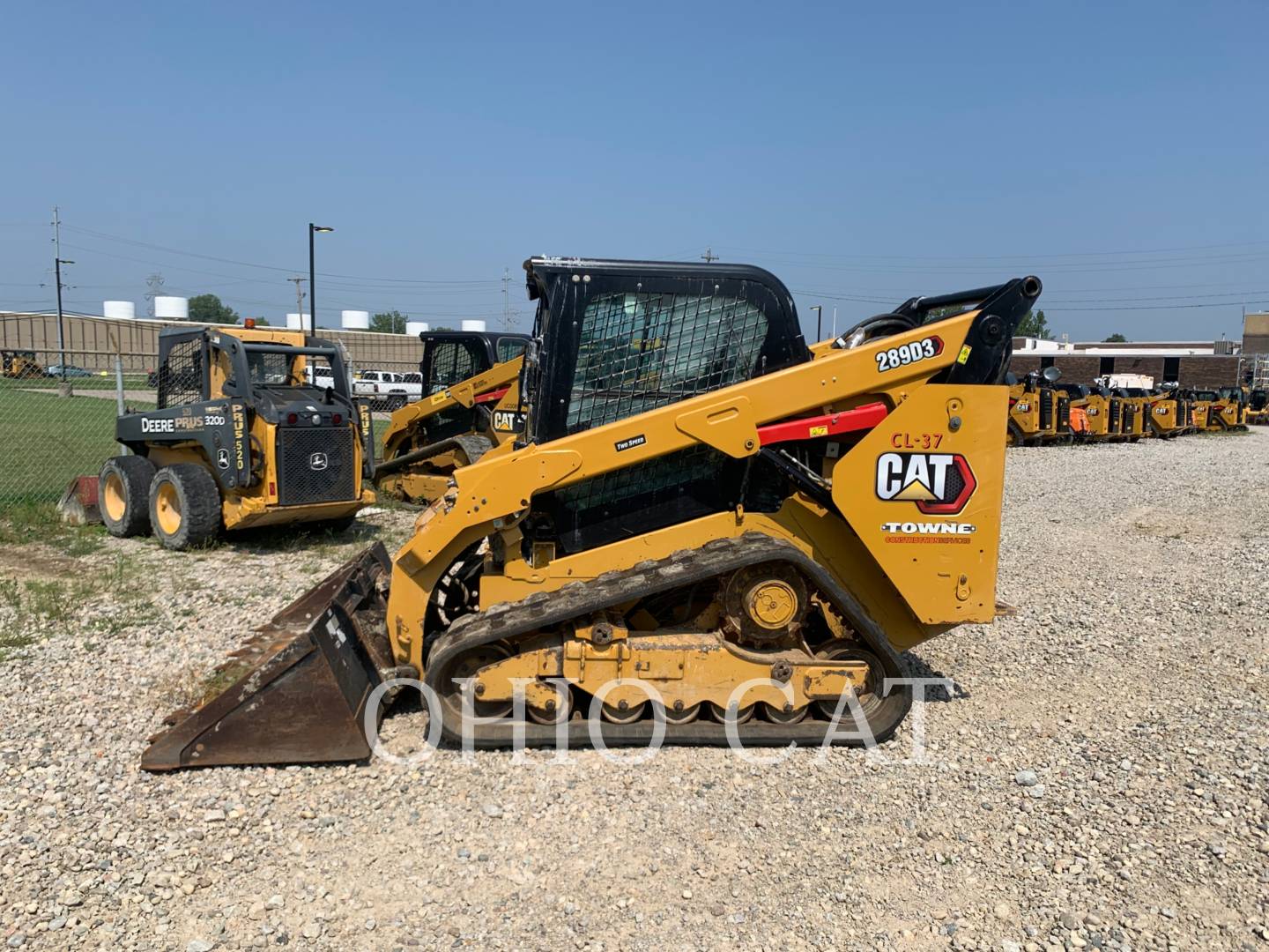 Caterpillar 289D3, Skid Steer Loader, 2953 hours, S/N: JX901939, 2020 - Image 10