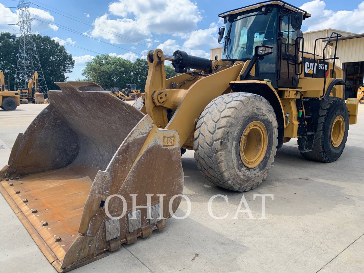 Caterpillar 972M, Wheel Loader, 9035 hours, S/N: A7800425, 2020 - Image 1