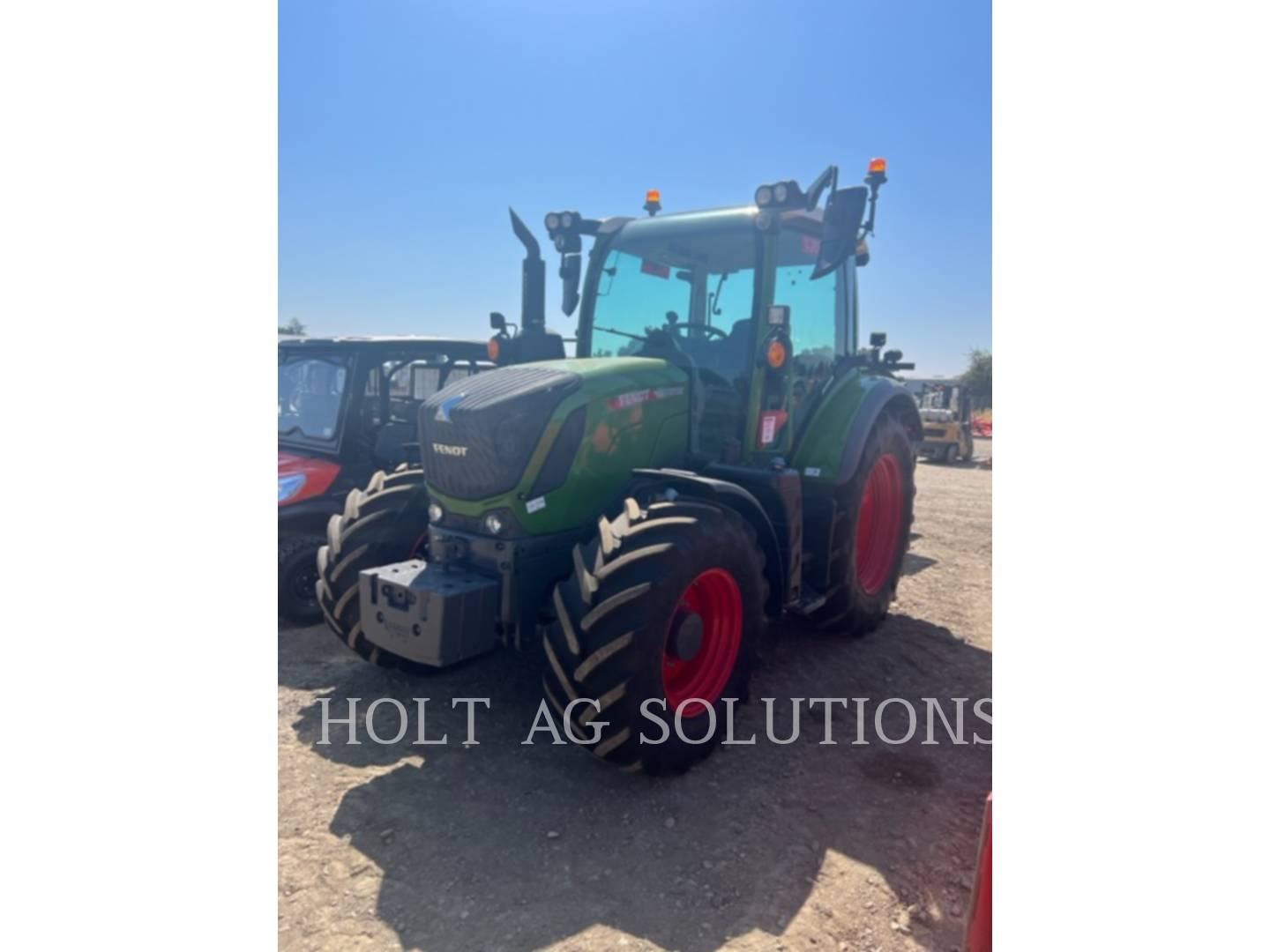 Fendt FT312G4, Tractor, 360 hours, S/N: 35222V00F01867, 2022 - Image 1