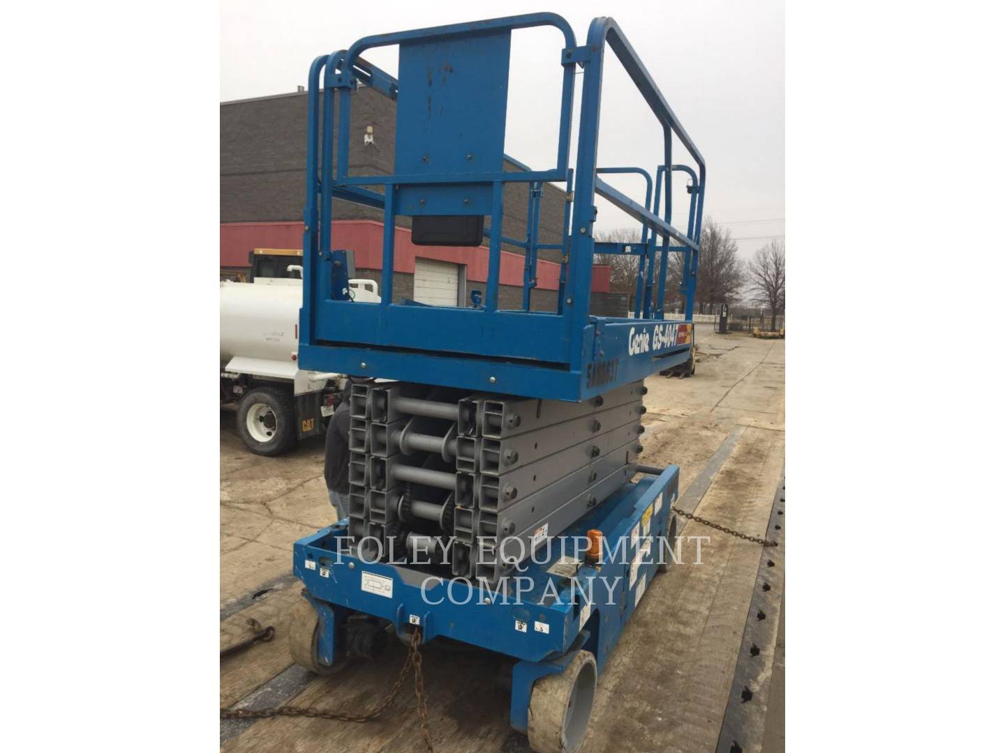 Genie Industries GS4047, Lift Scissor, 471 hours, S/N: GS4715D-1062, 2015 - Image 2