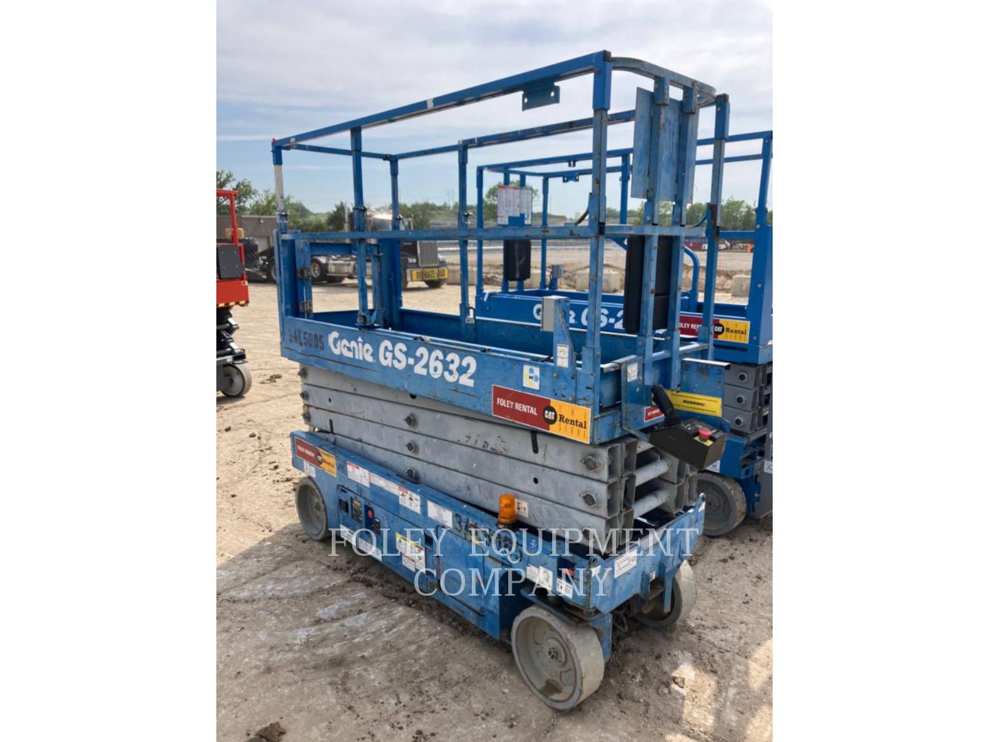 Genie Industries GS2632, Lift Scissor, 298 hours, S/N: GS3213A-115606, 2013 - Image 1