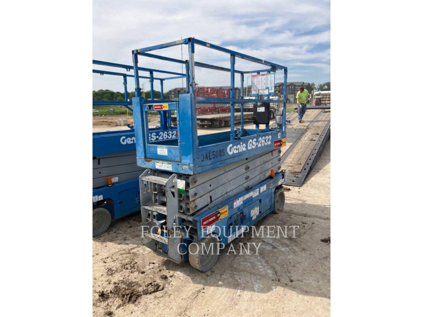 Genie Industries GS2632, Lift Scissor, 298 hours, S/N: GS3213A-115606, 2013 - Image 4