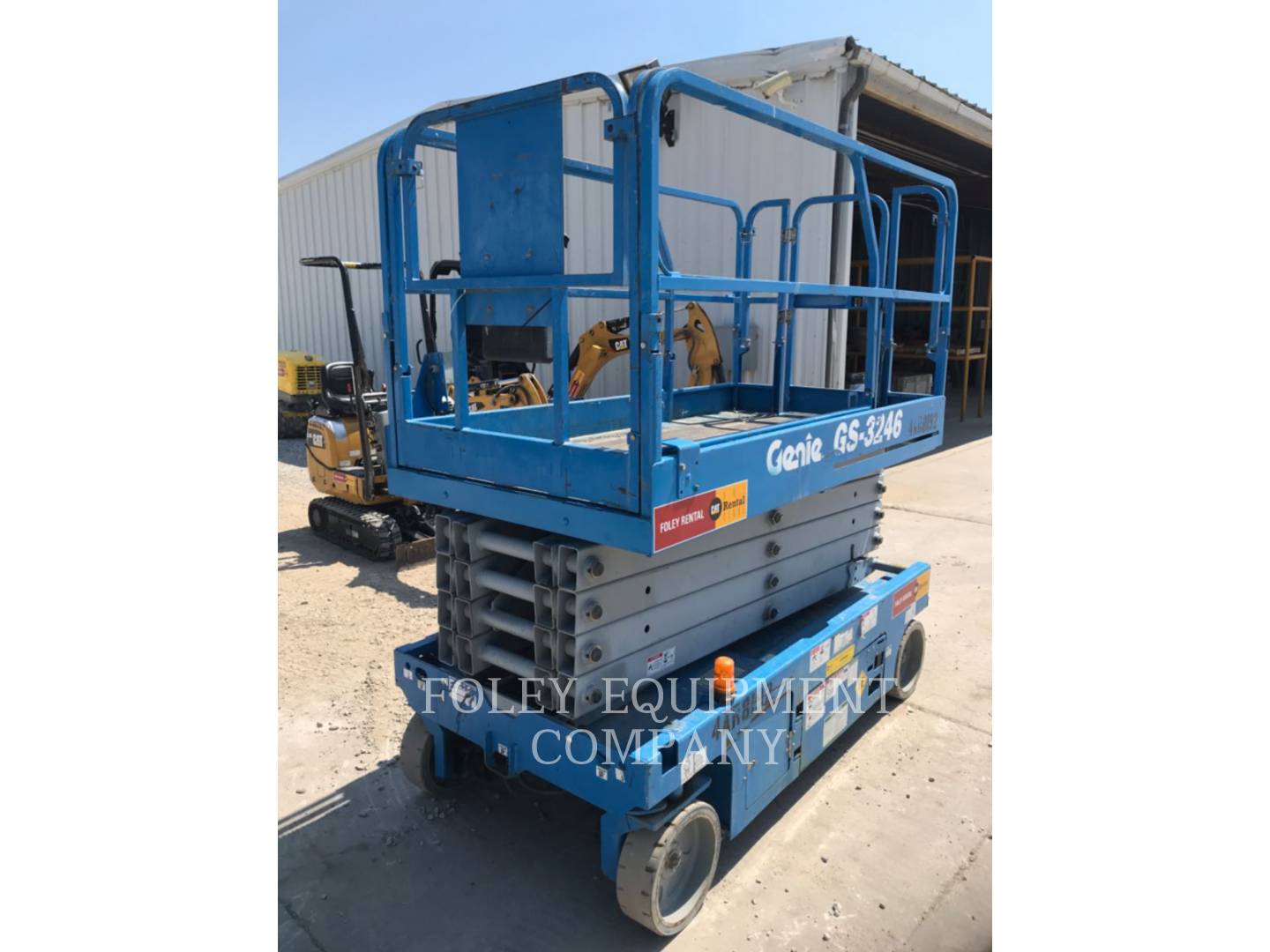 Genie Industries GS3246EE, Lift Scissor, 364 hours, S/N: GS4615A-136252, 2015 - Image 1