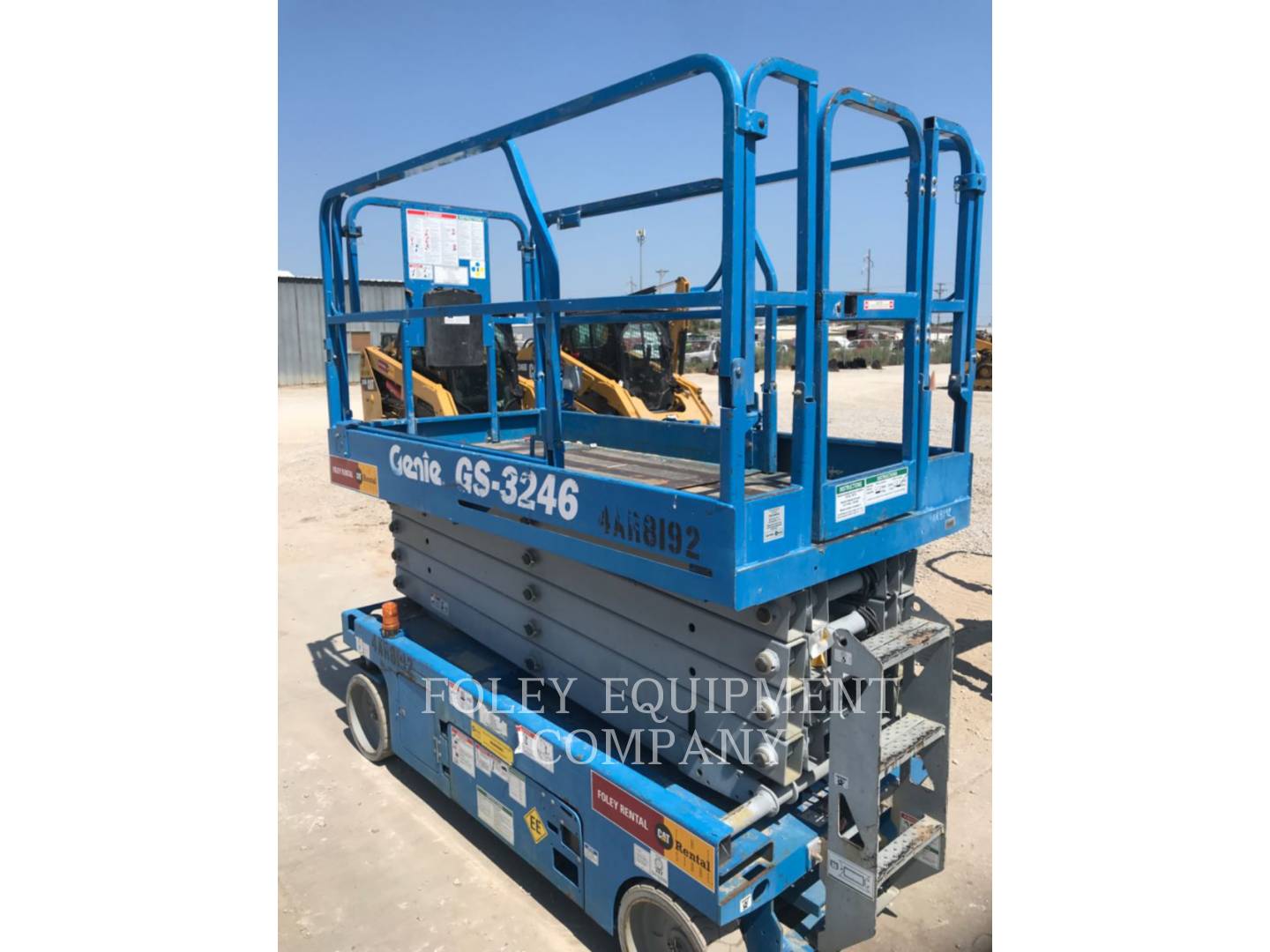Genie Industries GS3246EE, Lift Scissor, 364 hours, S/N: GS4615A-136252, 2015 - Image 4