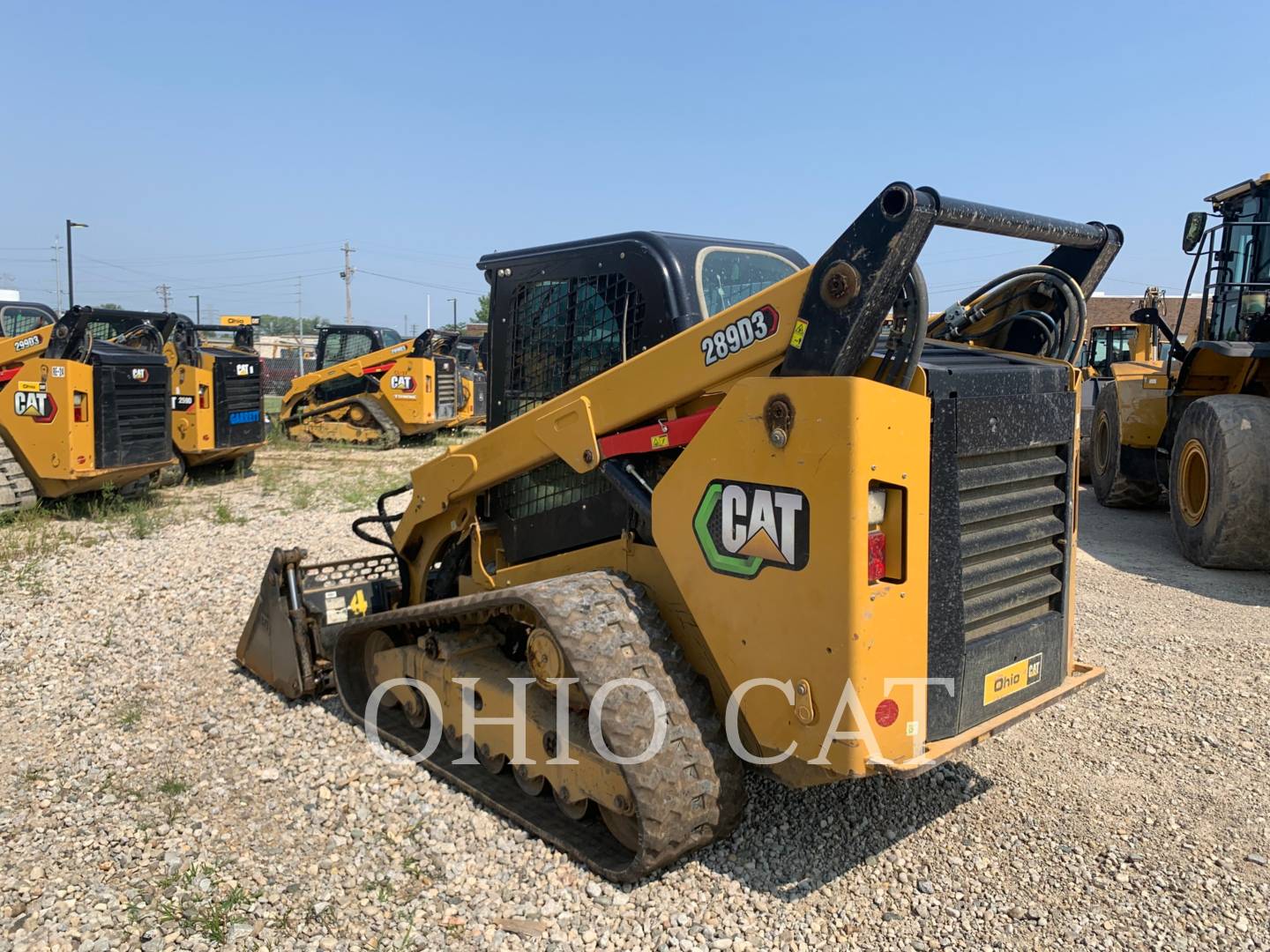 Caterpillar 289D3, Track Loader, 2861 hours, S/N: 0JX905742, 2021 - Image 3