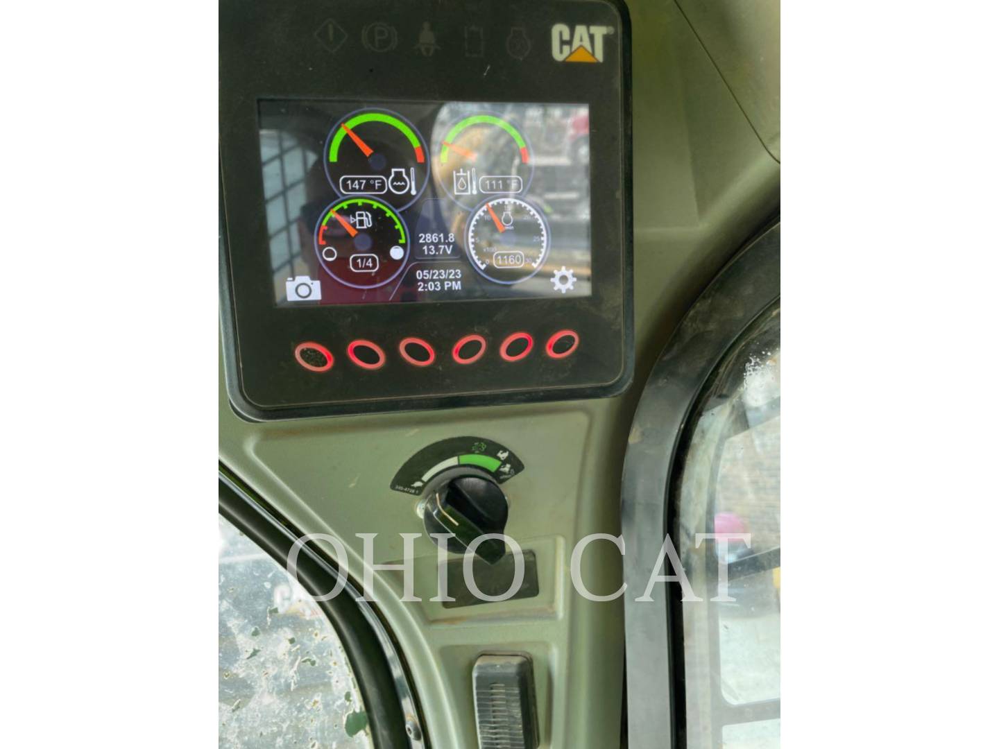 Caterpillar 289D3, Track Loader, 2861 hours, S/N: 0JX905742, 2021 - Image 5