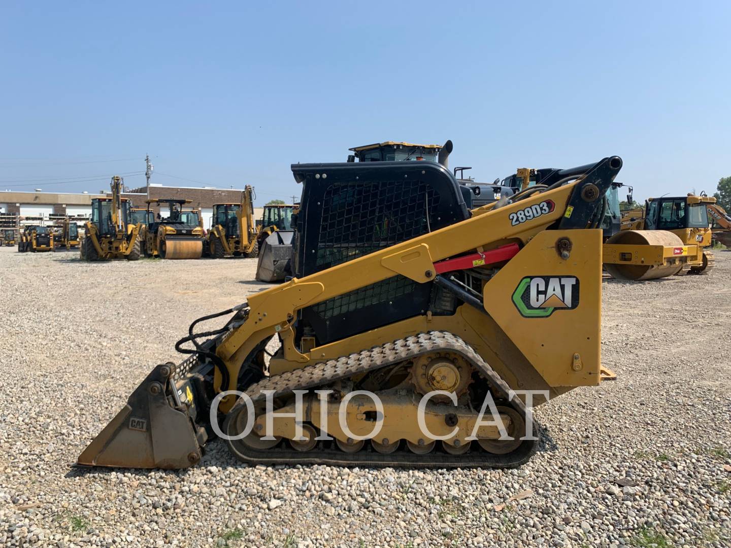 Caterpillar 289D3, Track Loader, 2861 hours, S/N: 0JX905742, 2021 - Image 7