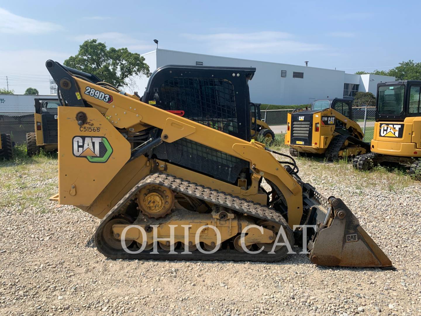 Caterpillar 289D3, Track Loader, 2861 hours, S/N: 0JX905742, 2021 - Image 8