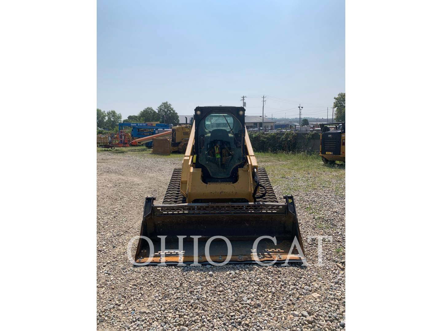 Caterpillar 289D3, Track Loader, 2861 hours, S/N: 0JX905742, 2021 - Image 9
