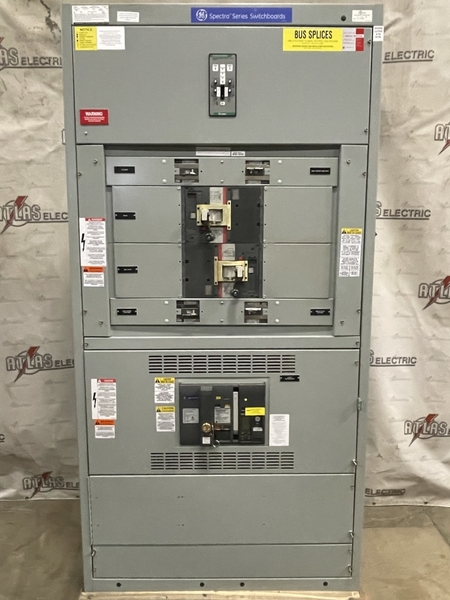 1600 Amps, General Electric #Spectra-Series, switchboard 480 Volts 3 phase 3 wire, new surplus - Image 10