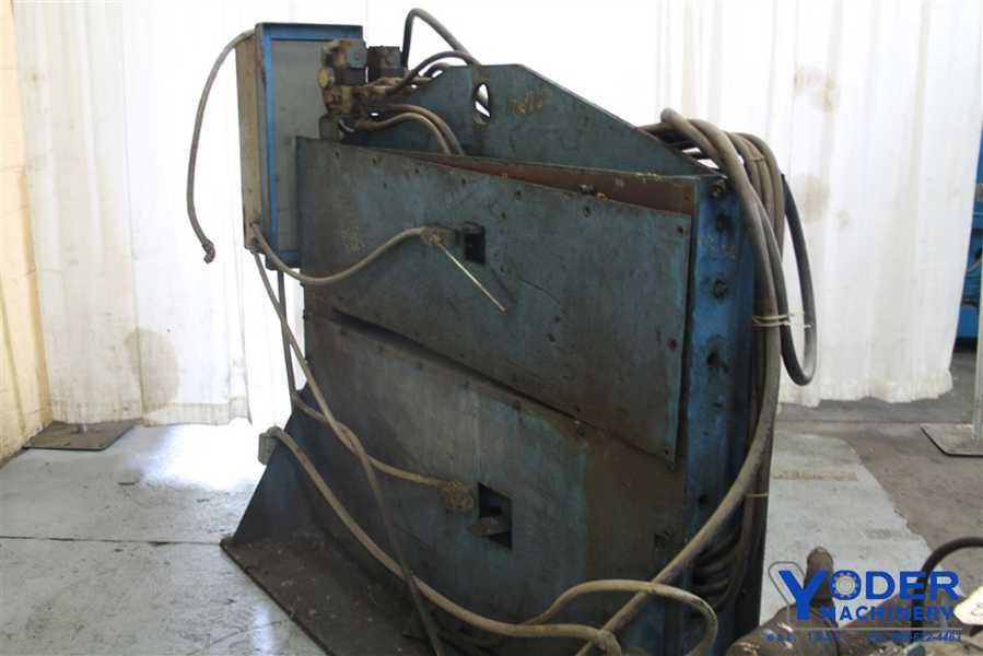 4' Hydraulic shear, #59885 - Image 2