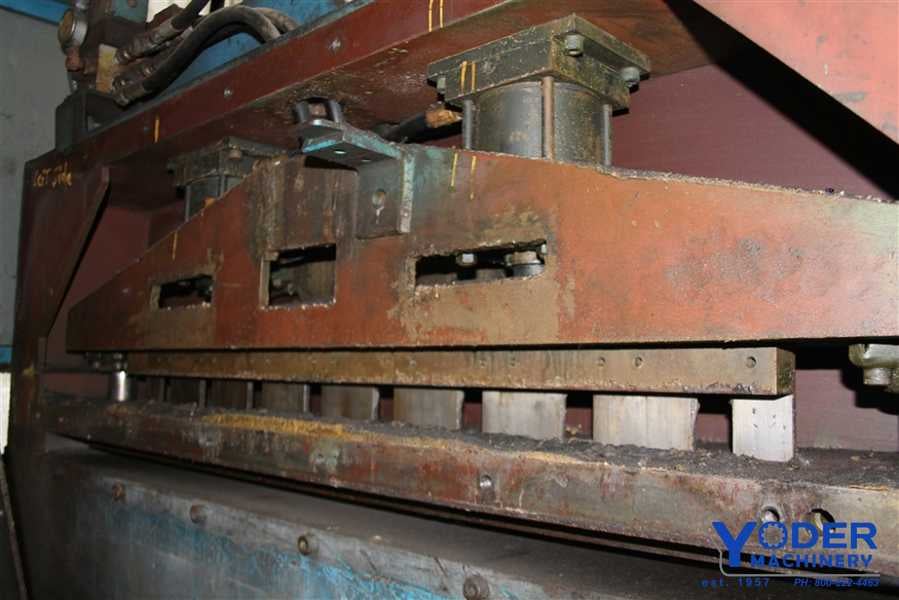 4' Hydraulic shear, #59885 - Image 6