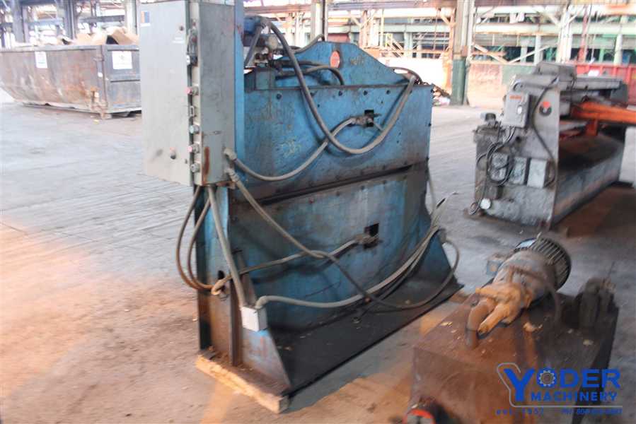 4' Hydraulic shear, #59885 - Image 8