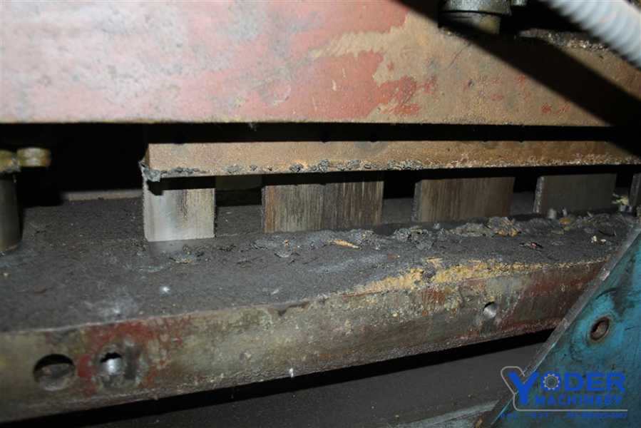 4' Hydraulic shear, #59885 - Image 9