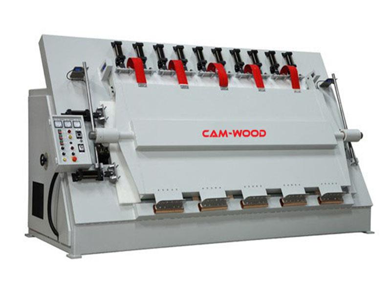 Cam-Wood #PT-48S3FH, high frequency 3-sided boa, 4' x 8' / 5' x 10' capacity, 49" width x 110" L x 9/6" - - Image 1