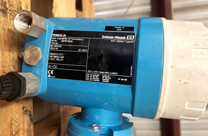 Endress & Hauser #Promass-83, Flowmeter, 3", 85-260 VAC - Image 2