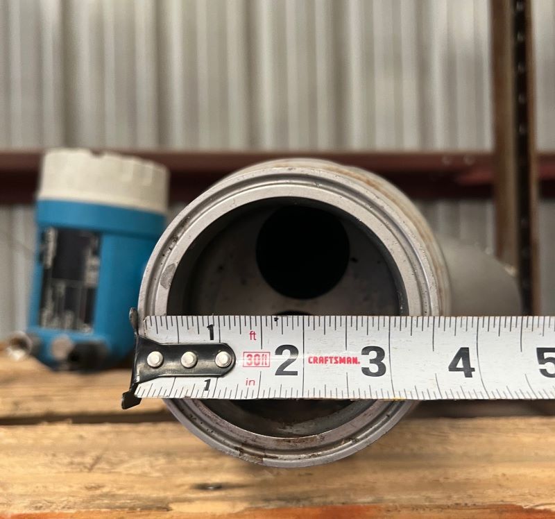 Endress & Hauser #Promass-83, Flowmeter, 3", 85-260 VAC - Image 3
