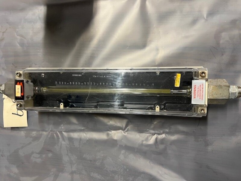 Brook Instrument Division #1024NK0E2AA3F9D00001, Flow Meter, 250 psig @ 250 F - Image 1