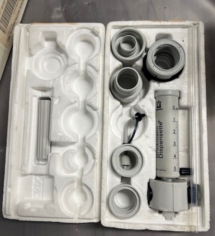 Fisher Brinkmann #50-10-020-1, Bottletop Dispenser, w/ Quick Release Connector, 1-5 ml - Image 2
