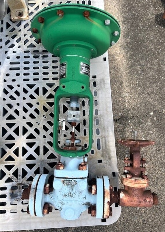 1" Fisher, Control Valve, #12564460 - Image 1