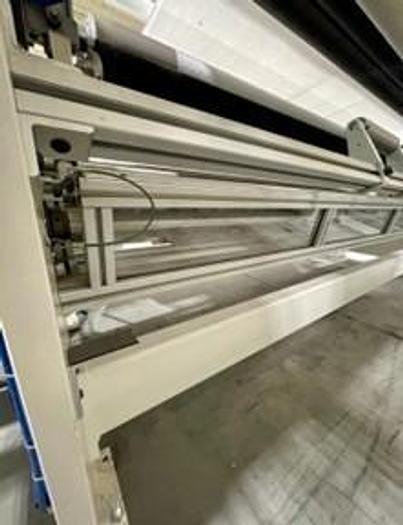 110" Simplex turret winder scorer & razor slitting, Catbridge #324, 2017 - Image 9
