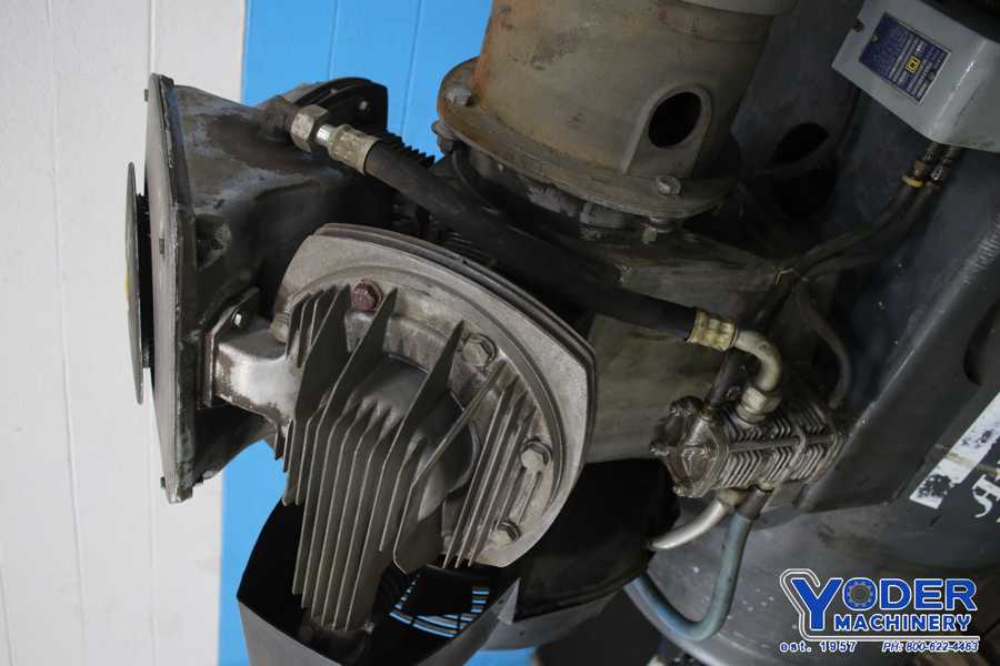 55 cfm, Atlas Copco Airlet #LE11, air comnpressor, 15 HP, 220/440 V., #75528 - Image 3